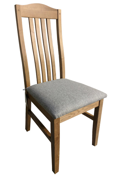Crown Oak Dining Chair - Blonde Oak range