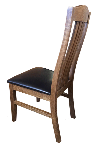 Crown Oak Dining Chair - Tudor Oak range