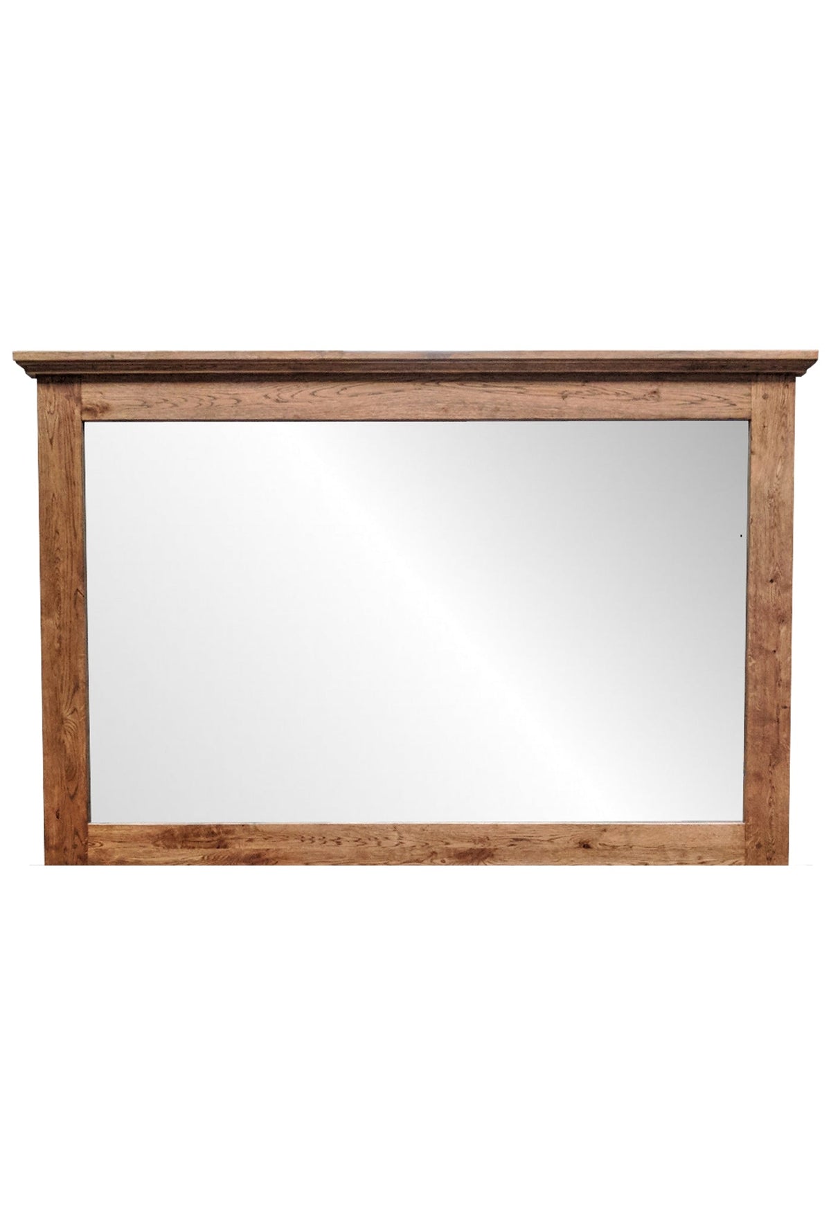 Empire Mirror in Tudor Oak