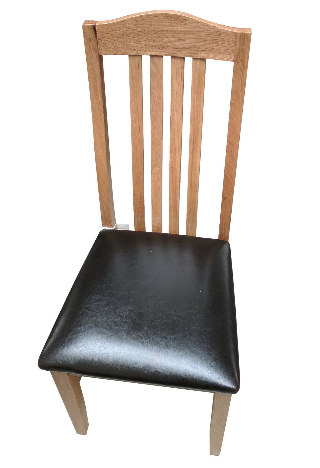 Crown Oak Dining Chair in Blonde Oak