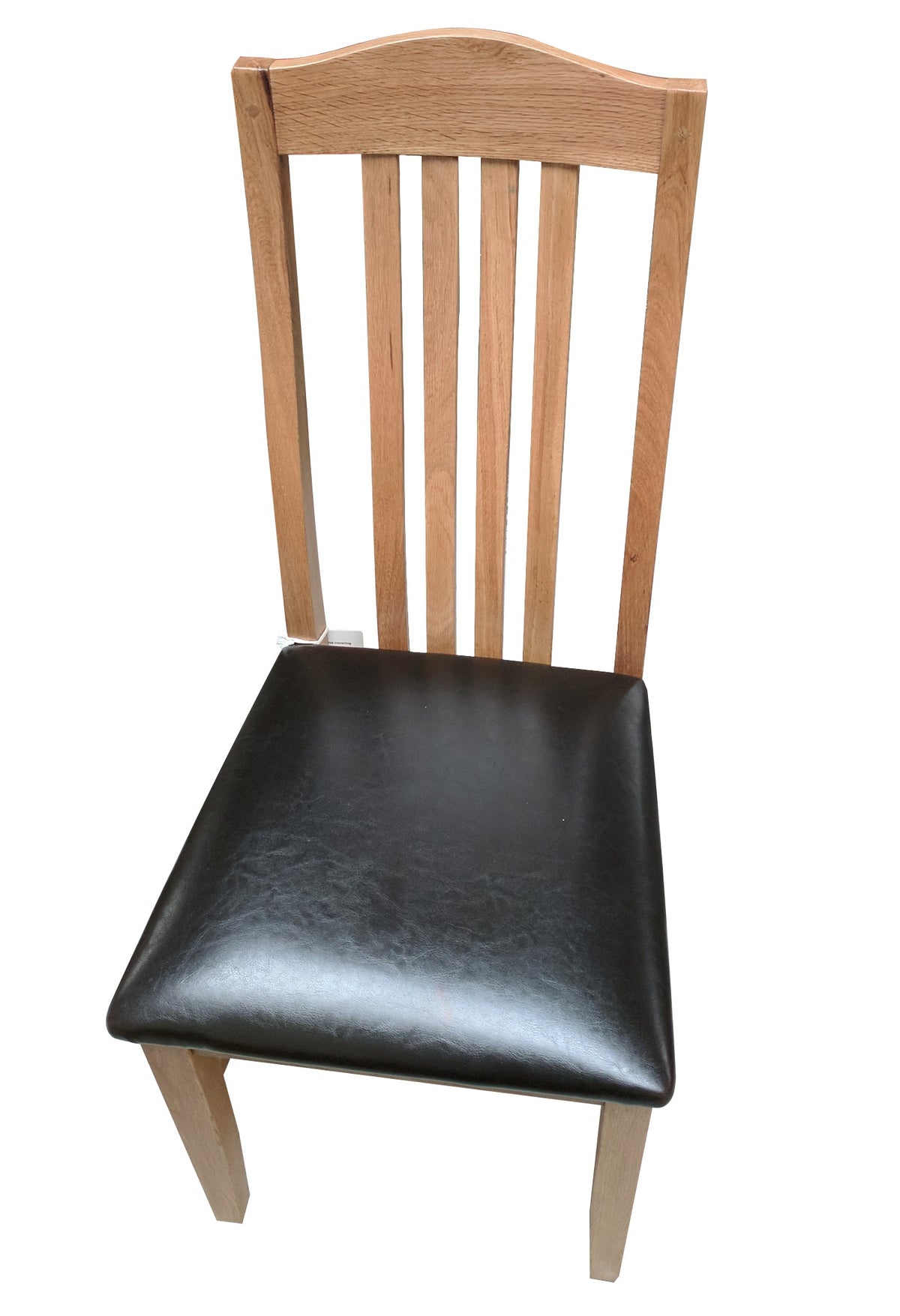 Crown Oak Dining Chair in Blonde Oak