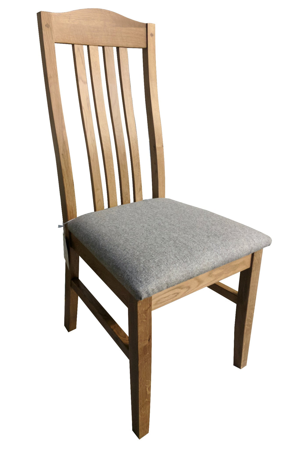 Crown Oak Dining Chair in Blonde Oak