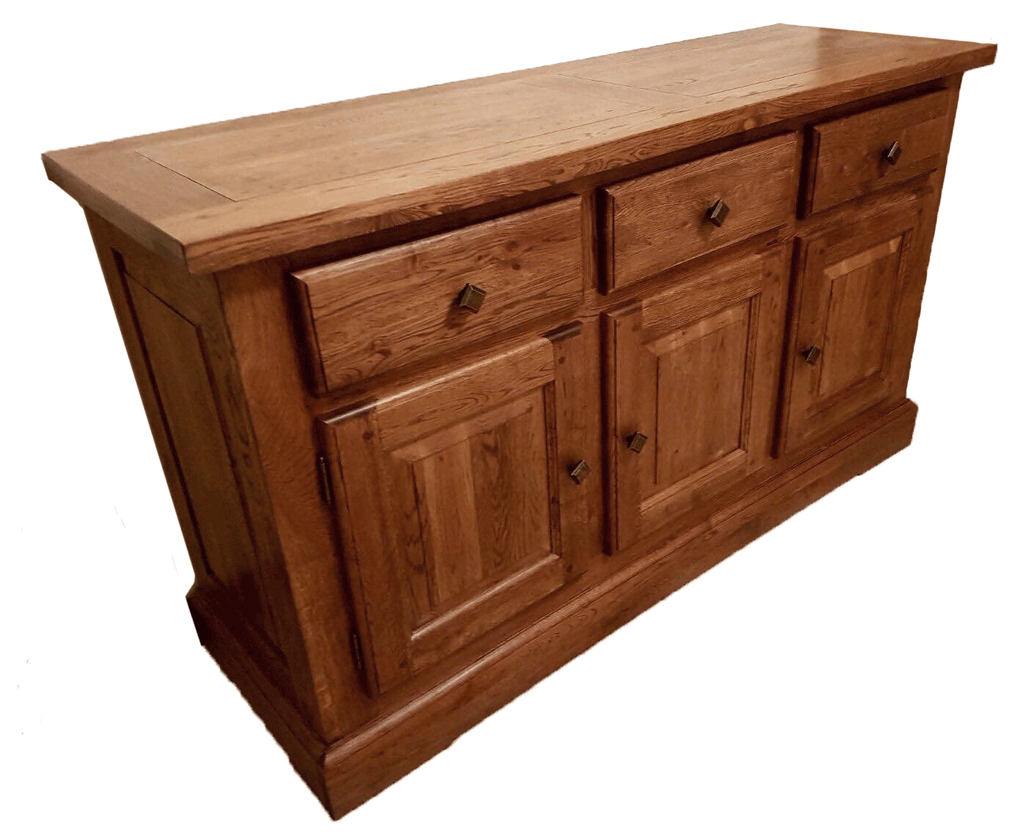 Empire Lodge Oak Sideboard in Tudor Oak