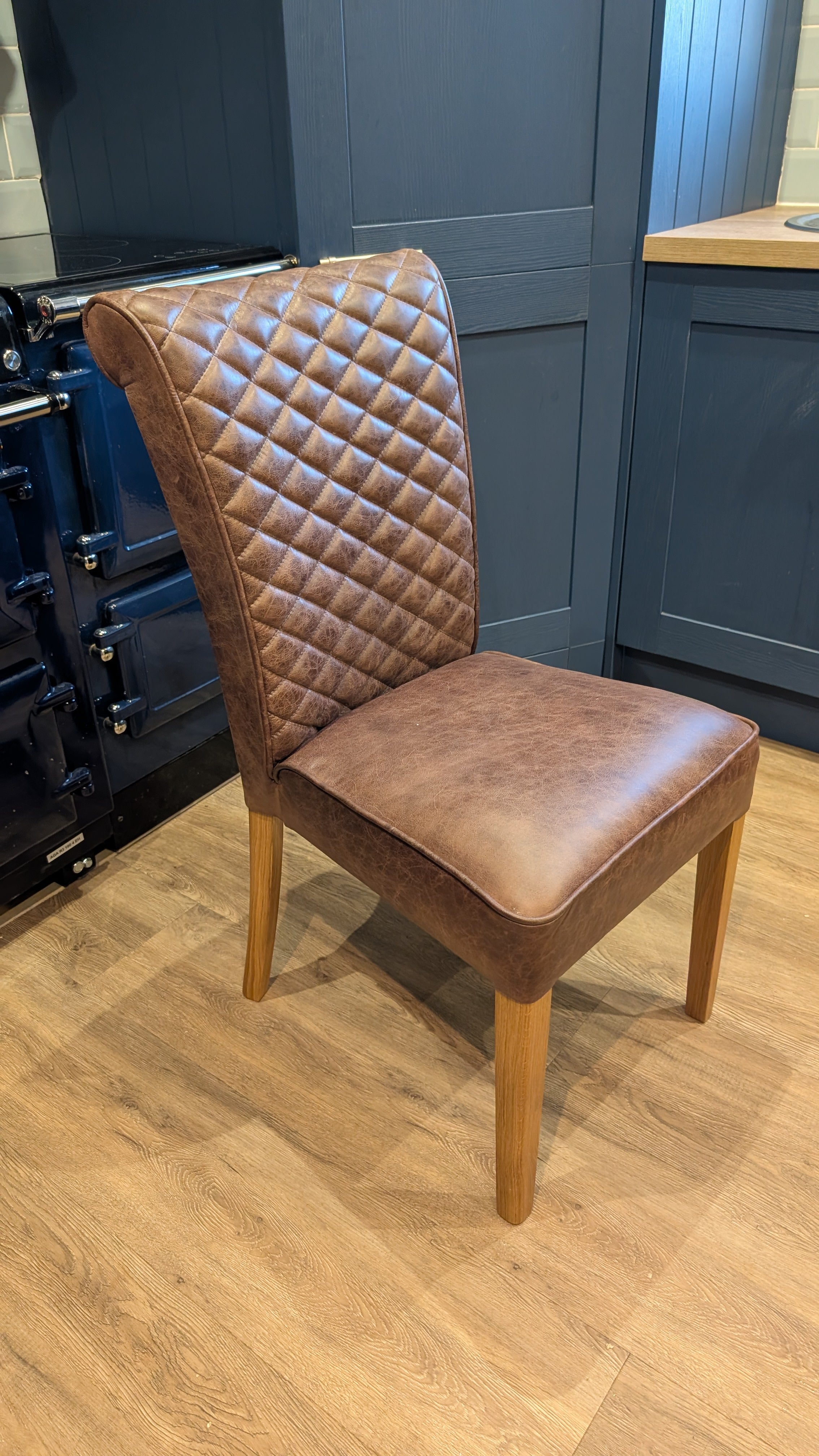 Diamondback Leather Chair