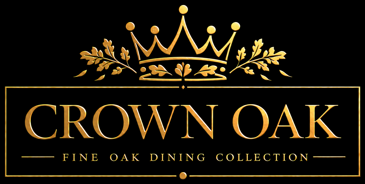 Crown Oak – fine oak dining collection logo