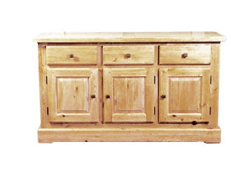 Empire Lodge oak Sideboard - Blonde range