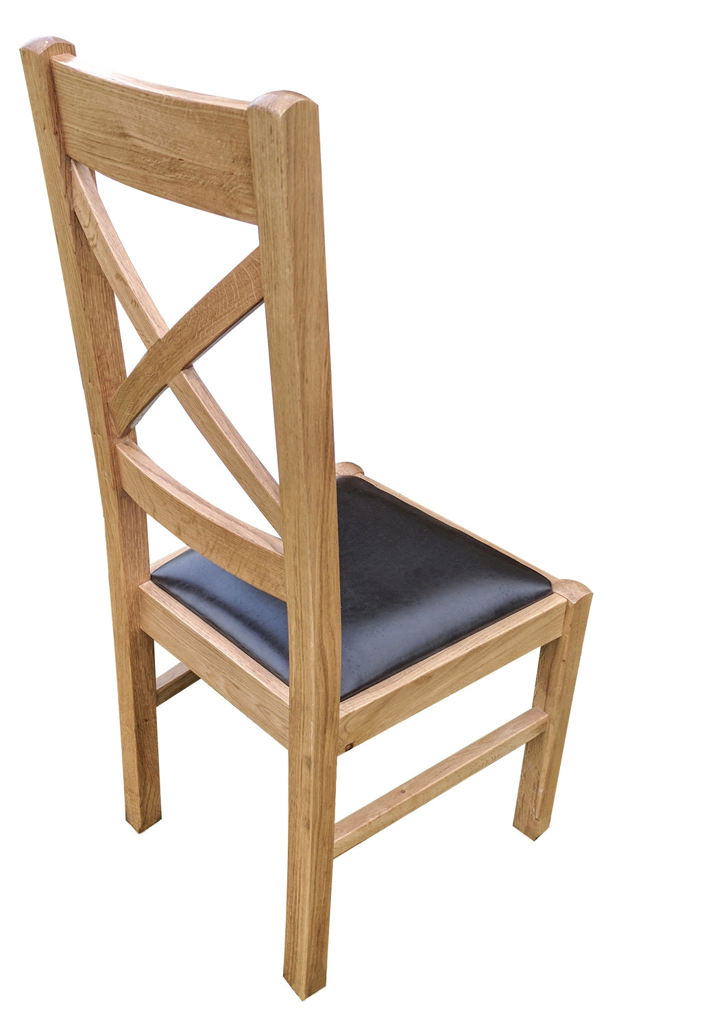 Cross Back Dining Chair - Blonde range