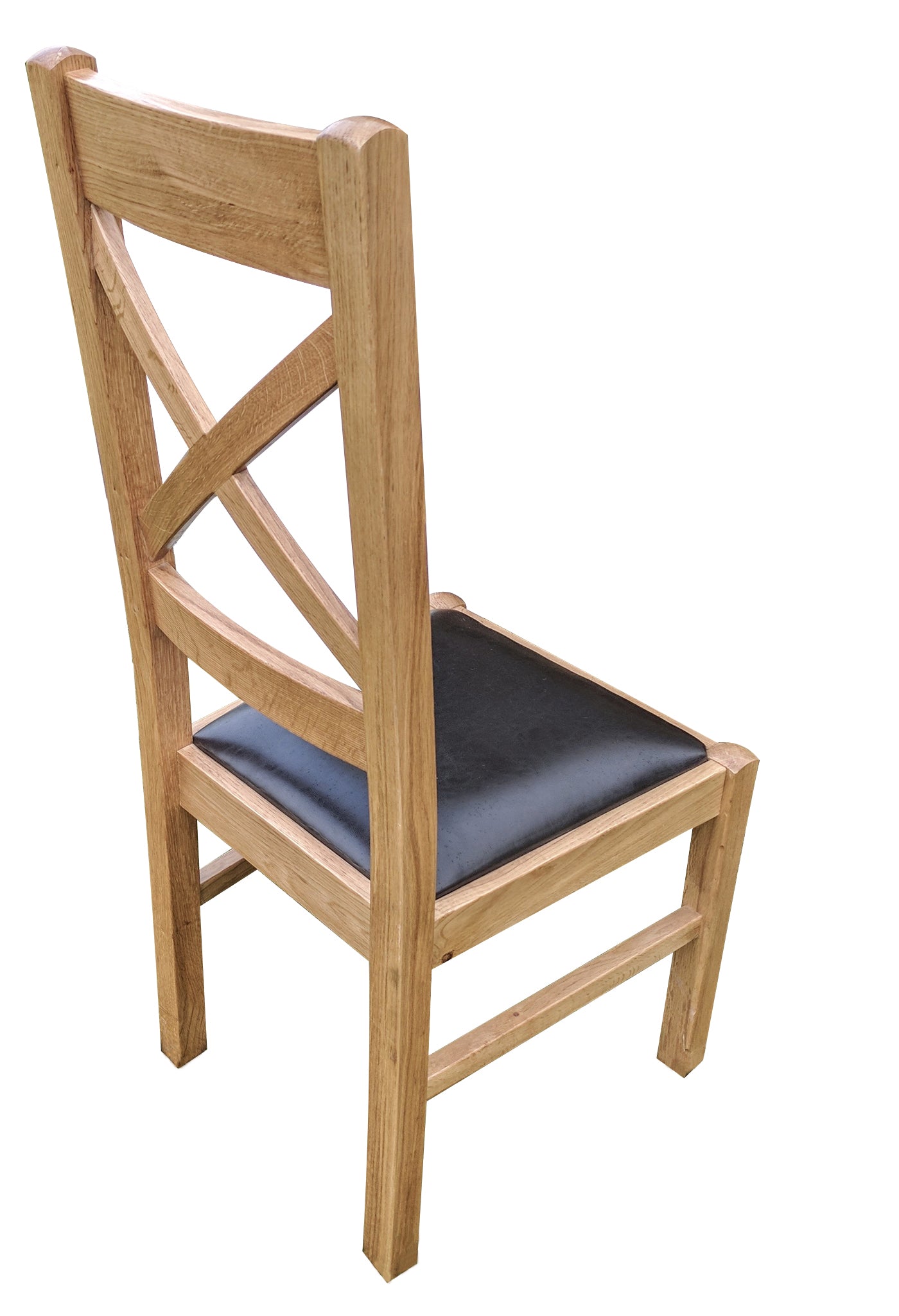 Cross Back Dining Chair - Blonde range
