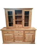 Variation - Empire Manor oak sideboard with dresser - Blonde range