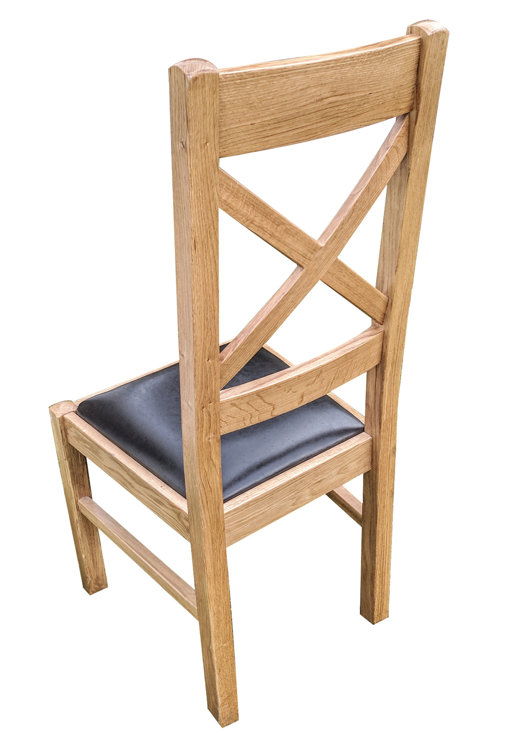 Cross Back Dining Chair - Blonde range