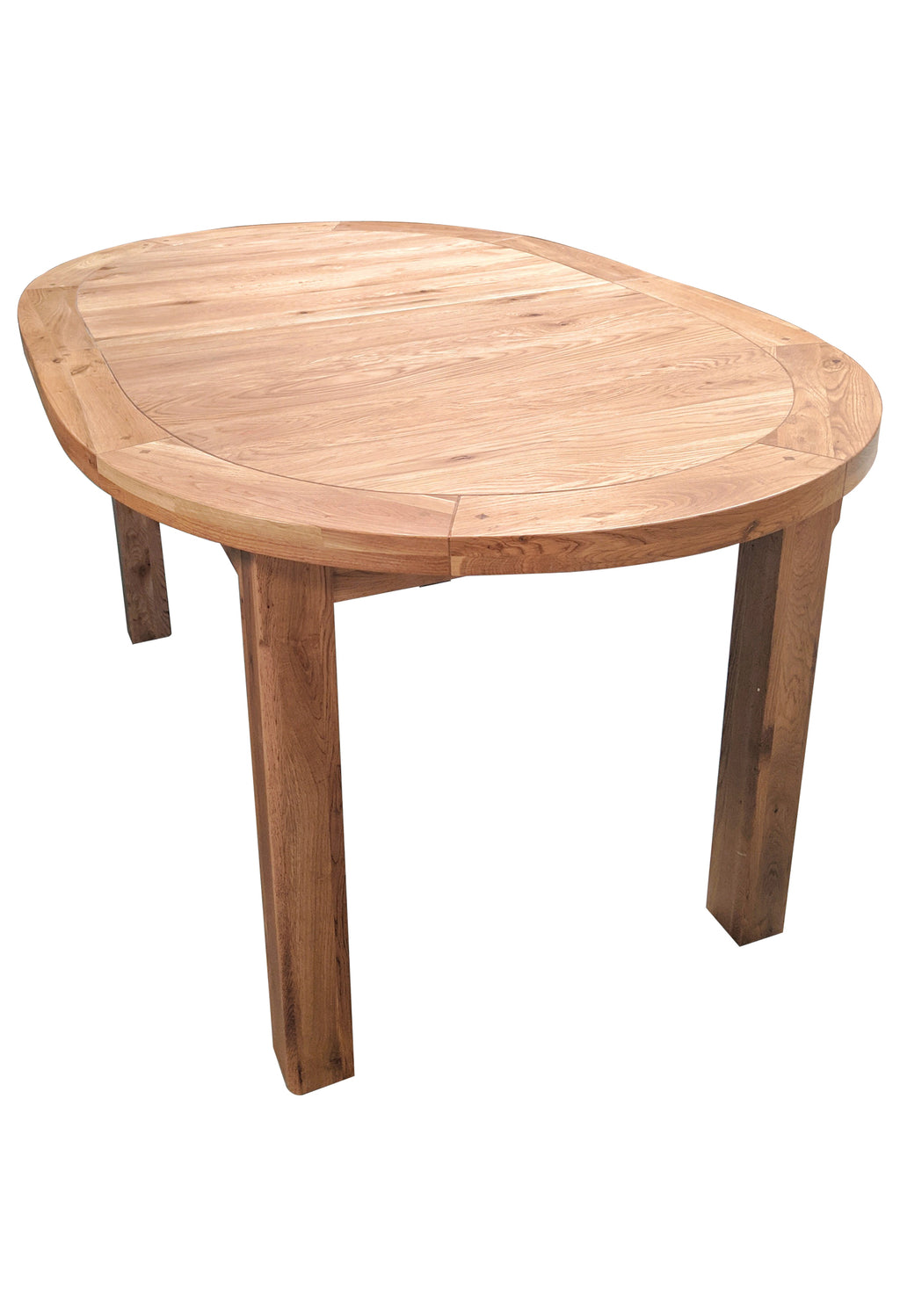 Empire Oval Extending Dining Table - Blonde range