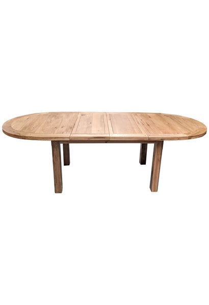 Empire Oval Extending Dining Table - Blonde range