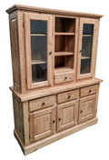 Empire Lodge oak sideboard with dresser - Blonde range