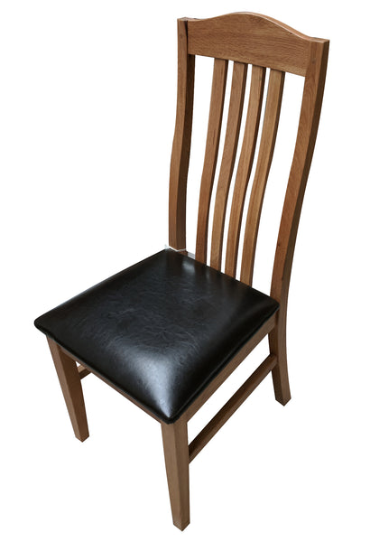 Crown Oak Dining Chair - Blonde Oak range