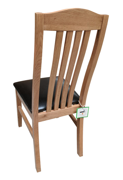 Crown Oak Dining Chair - Blonde Oak range