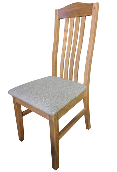 Crown Oak Dining Chair - Blonde Oak range