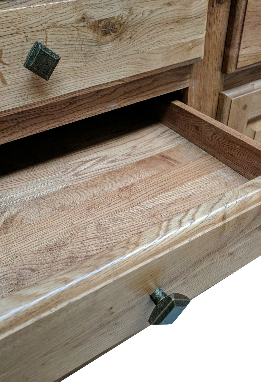 Empire Manor oak sideboard - Blonde range