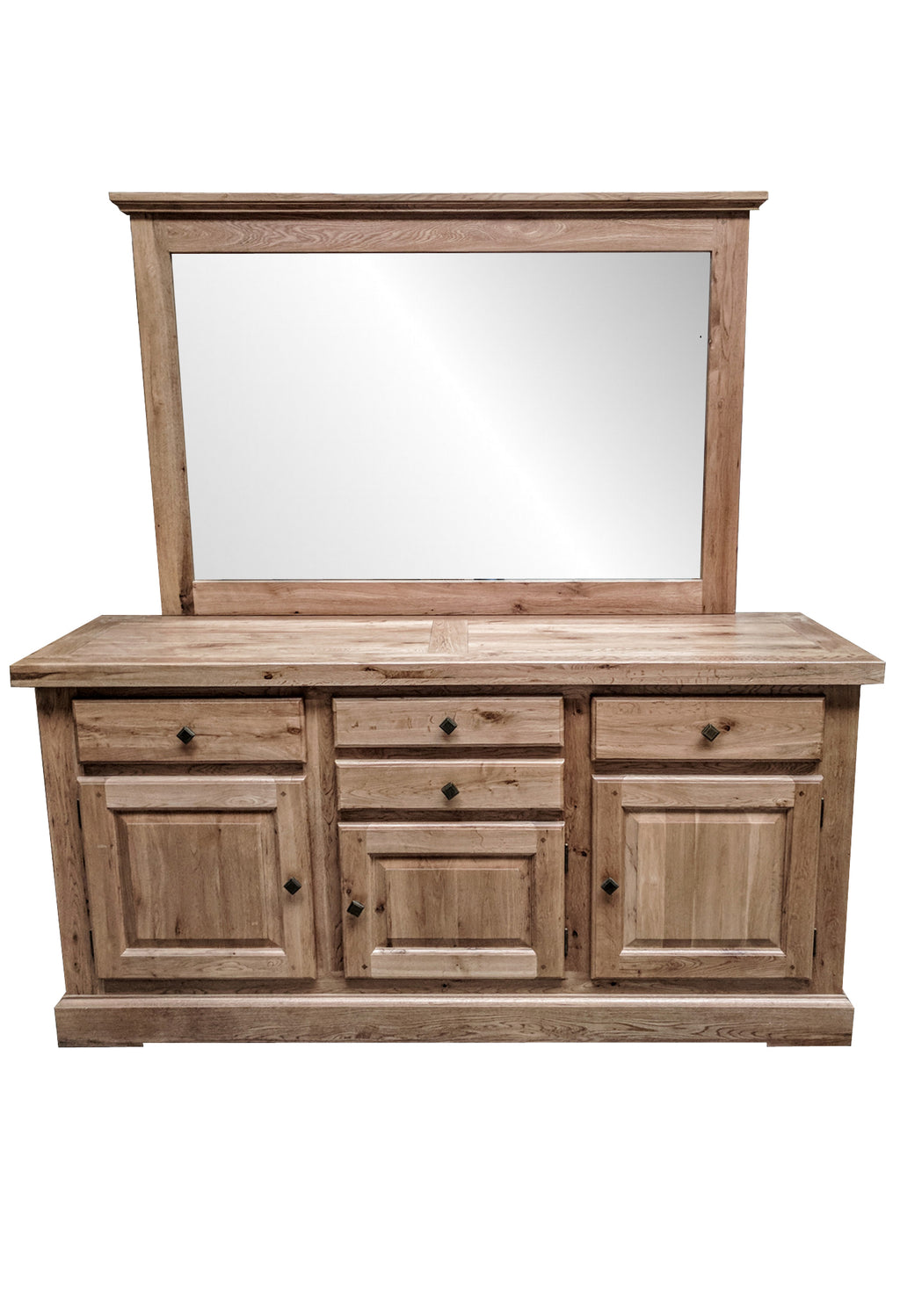 Empire Manor oak sideboard - Blonde range