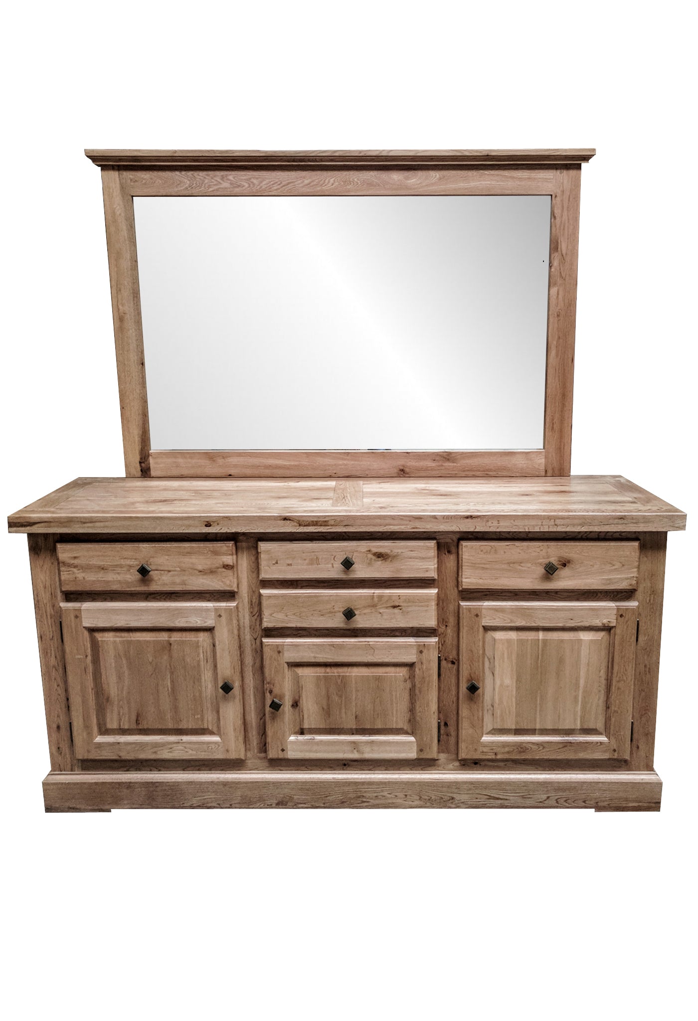 Empire Manor oak sideboard - Blonde range