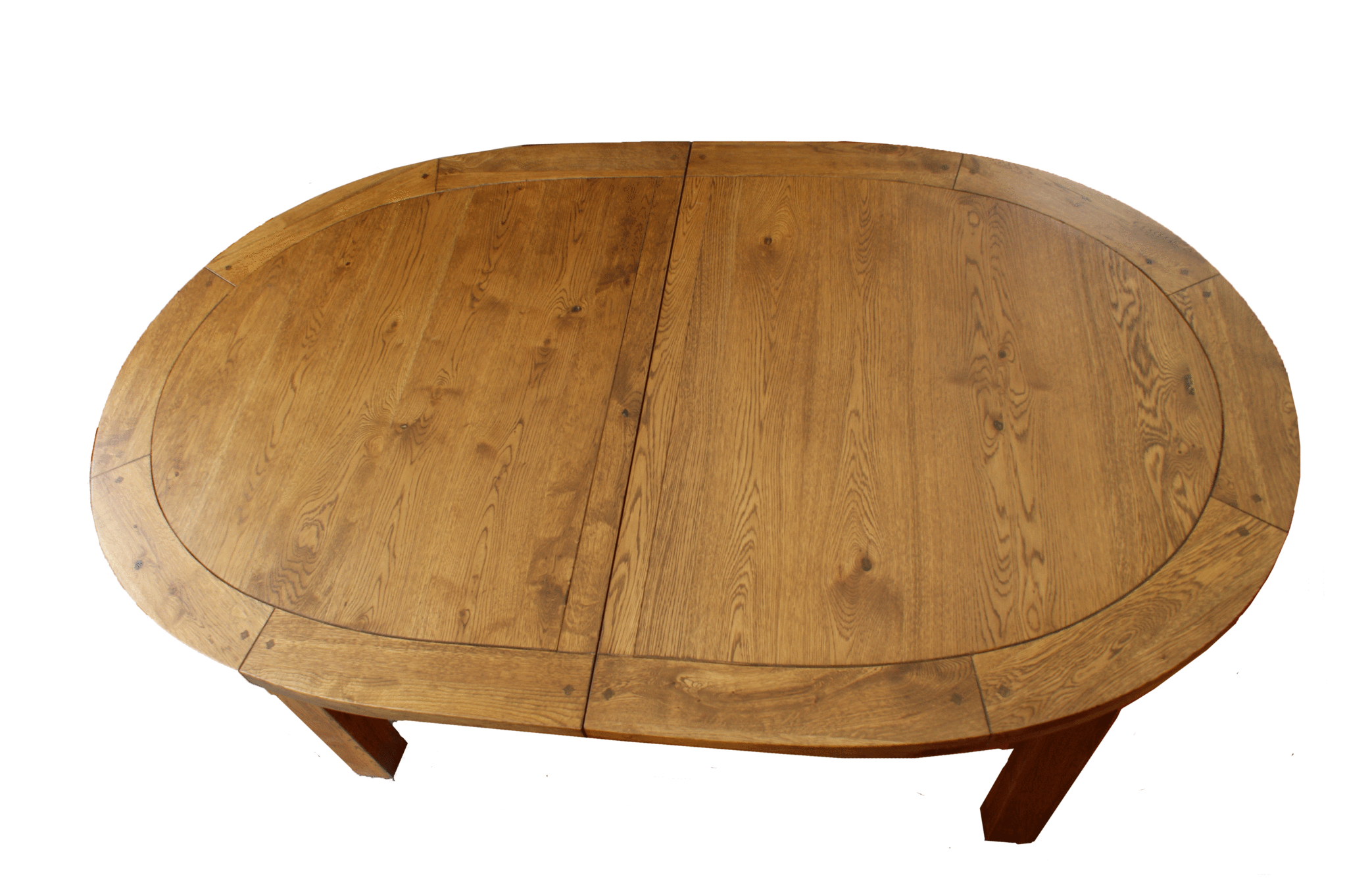 Empire Oval Extending Dining Table - Tudor Oak range
