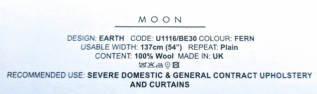 Upholstery material