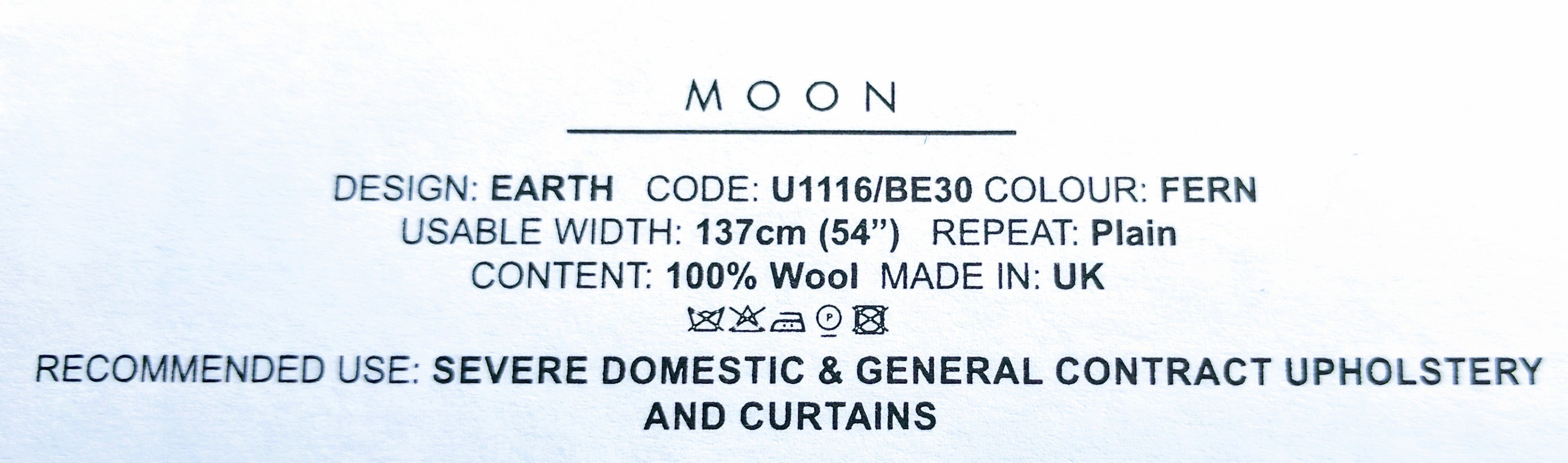 Upholstery material