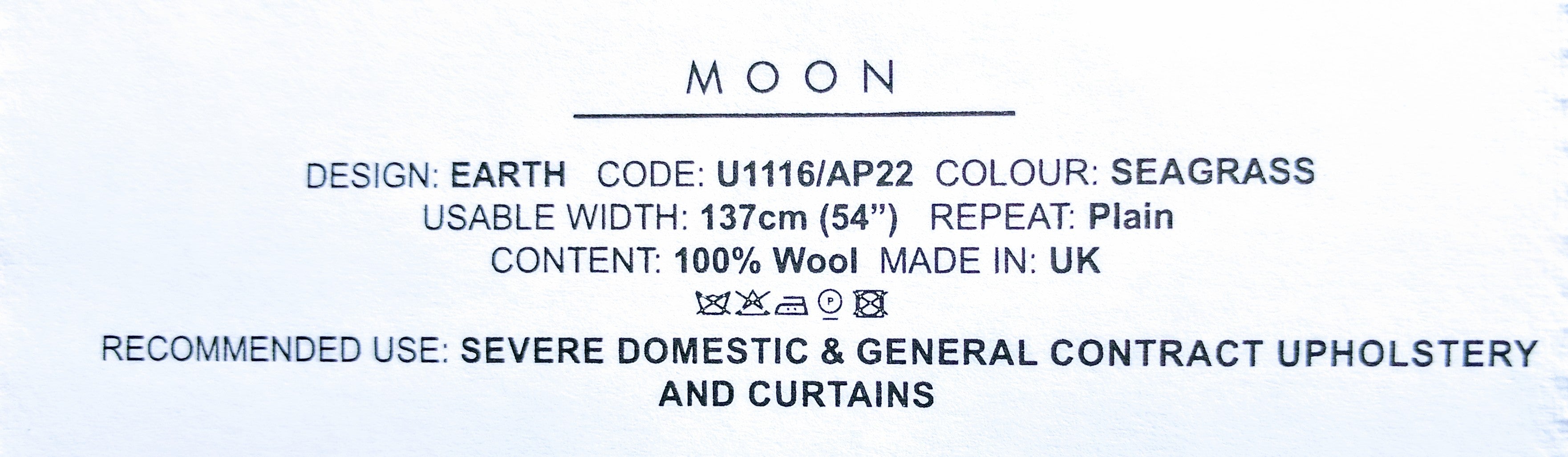 Upholstery material