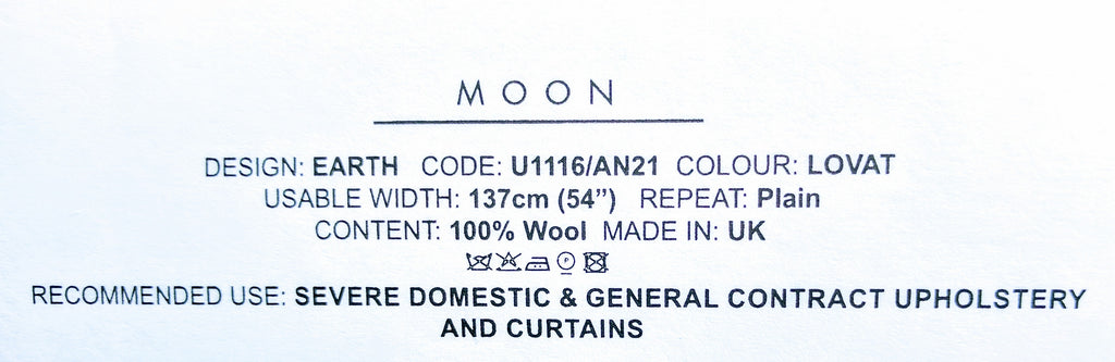Upholstery material