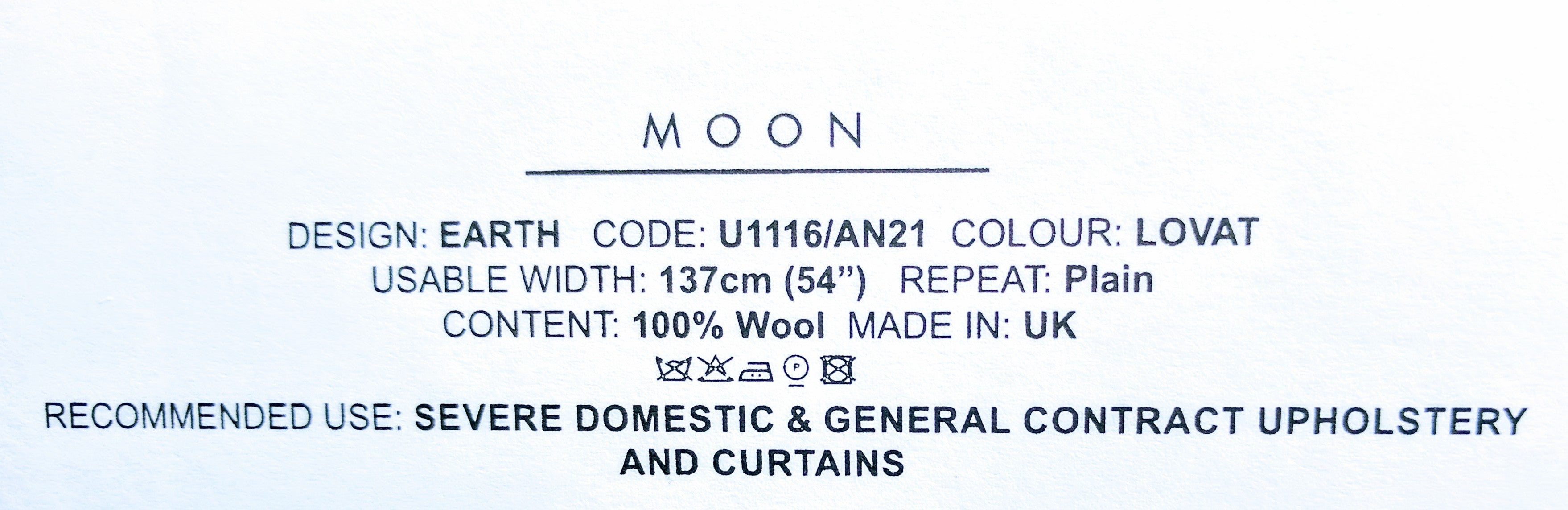 Upholstery material