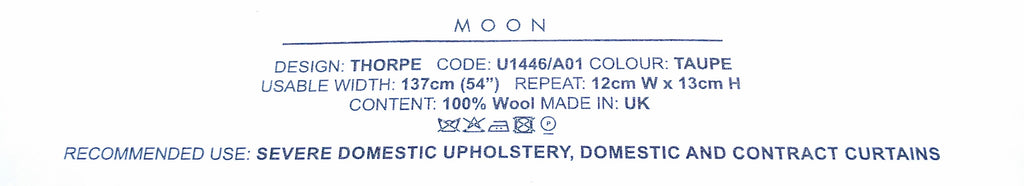 Upholstery material