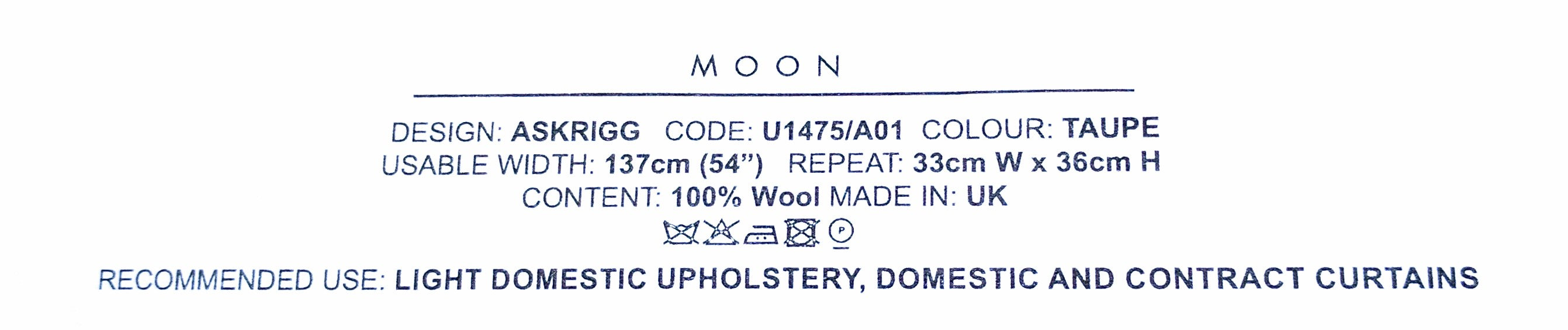 Upholstery material