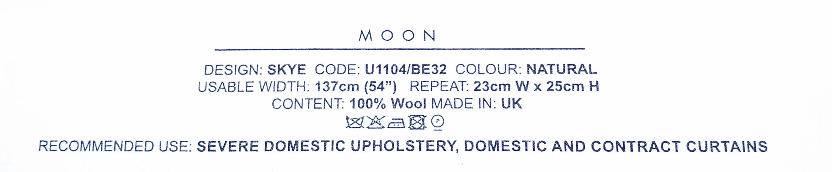 Upholstery material