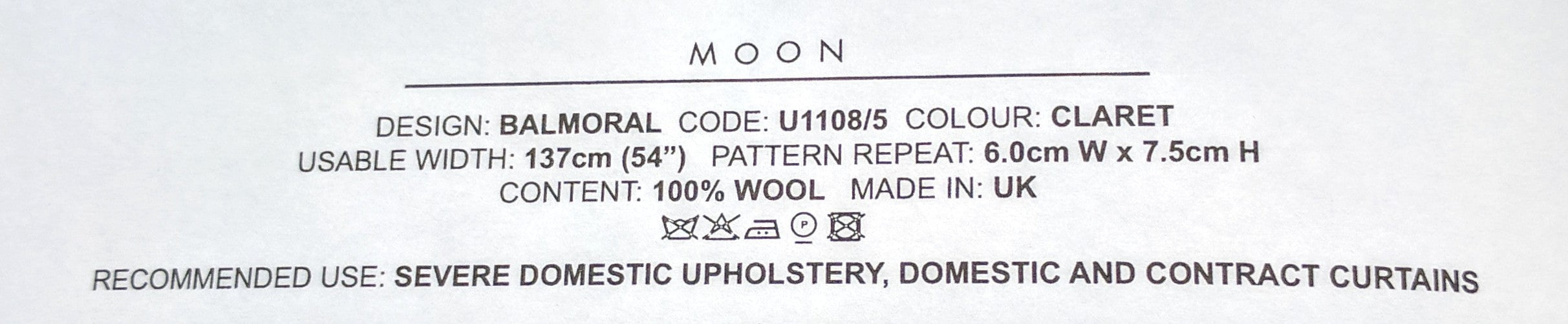 Upholstery material