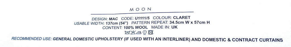 Upholstery material
