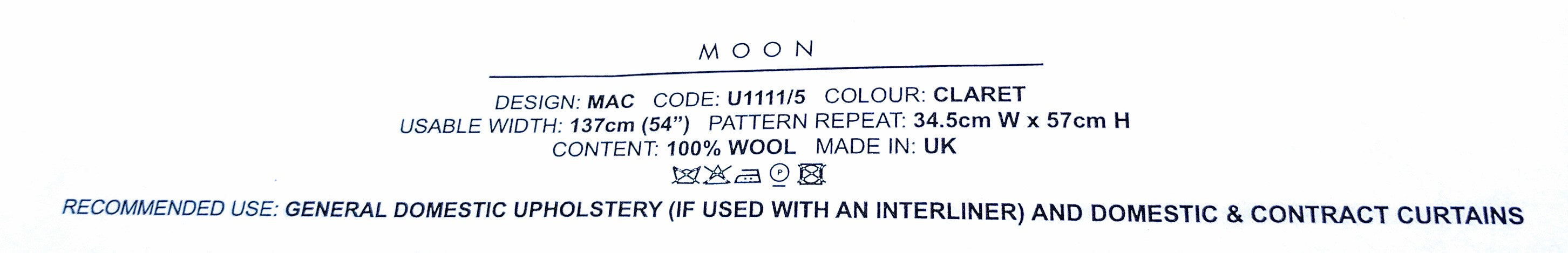 Upholstery material