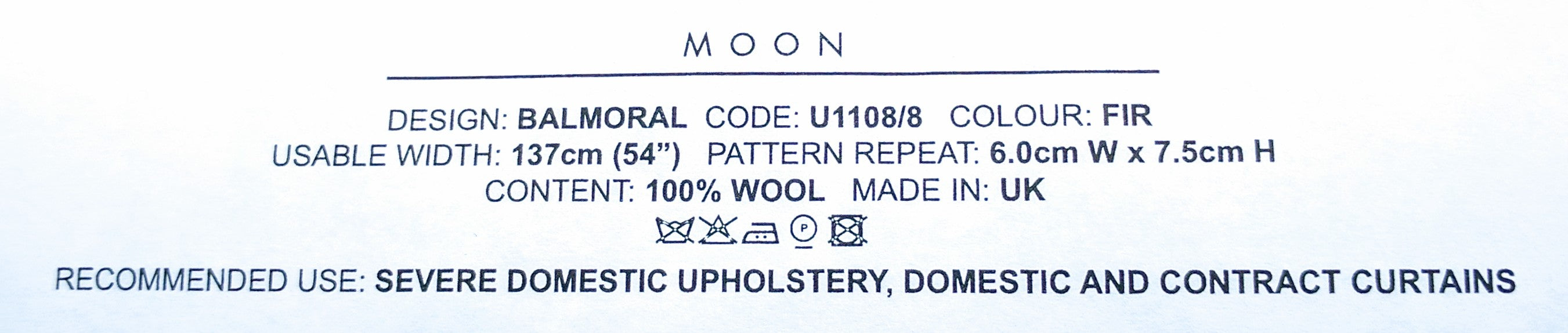 Upholstery material