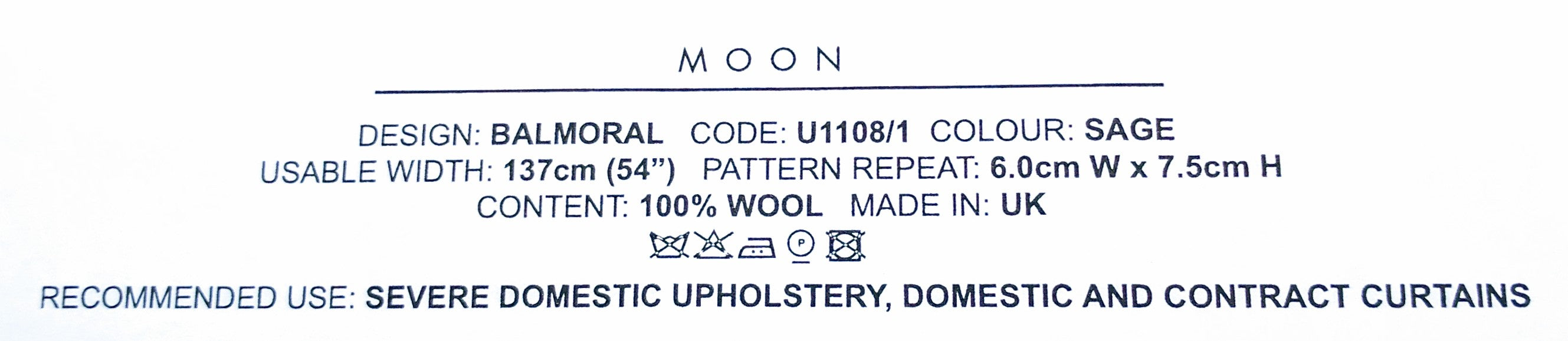 Upholstery material