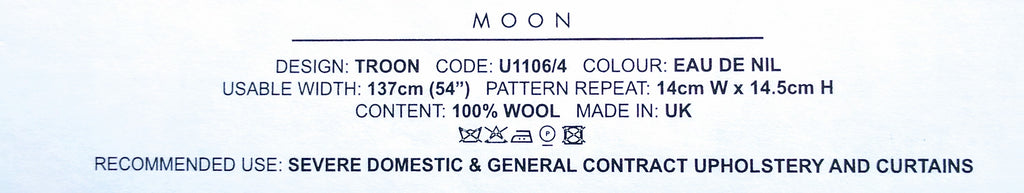 Upholstery material