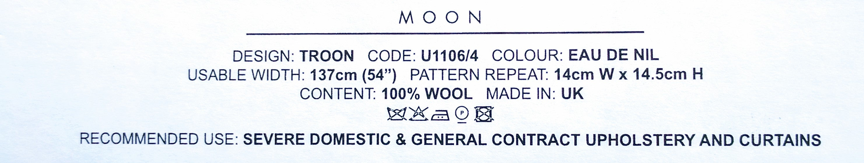 Upholstery material