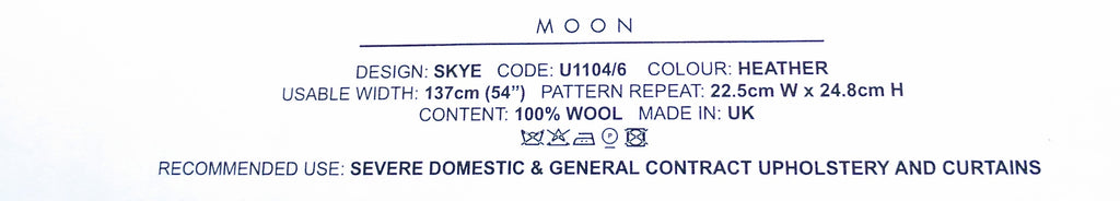 Upholstery material