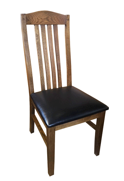 Crown Oak Dining Chair - Tudor Oak range